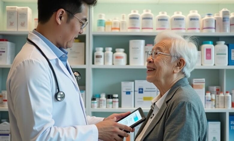 社區藥局成為長照新趨勢的重要據點WHO指出延續照護能降低失能風險