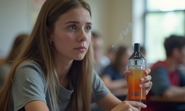 電子煙使用與健康風險在台灣的現況與研究證據