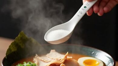 用一把湯匙即可降低鹽分攝取 同時保持拉麵的美味秘密揭秘