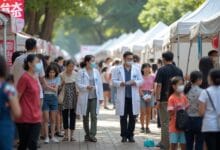 台南府城森呼吸健走日逾一千四百人參與 推廣健走與健康促進 台南府城森呼吸健走日逾一千四百人參與 推廣健走與健康促進