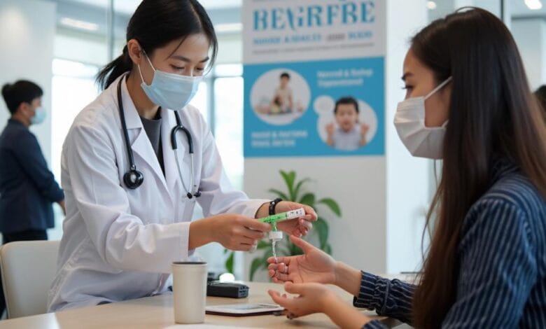 台灣麻疹疫情攀升 疫苗有效期限及預防措施解析