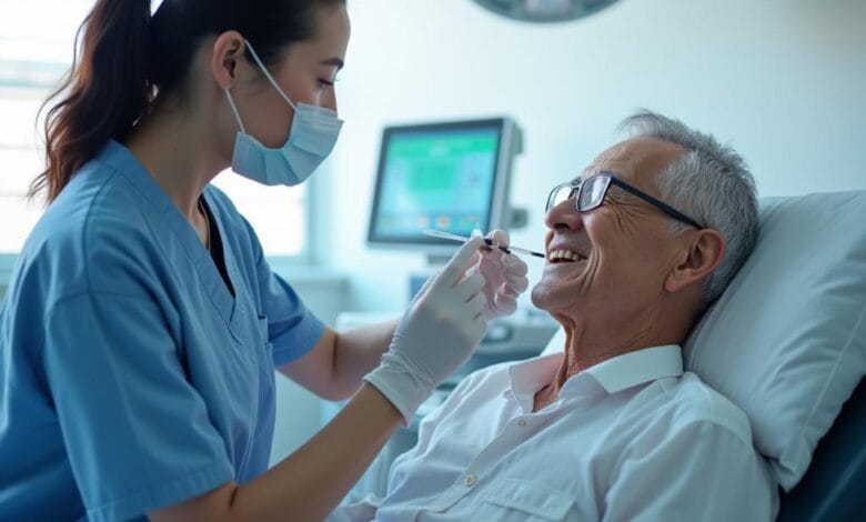 年長者口腔出現菜花 醫師提醒尖銳濕疣也可能由間接接觸傳播