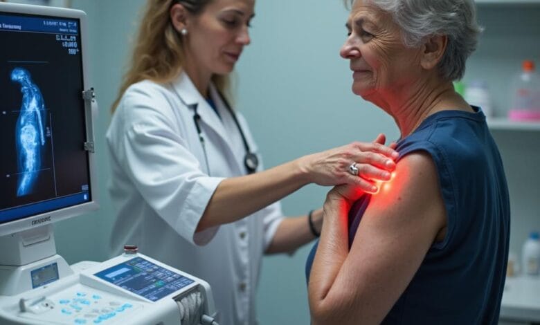 五十肩造成肩部僵硬與劇痛 臨床個案呈現中醫合併介入後活動度改善