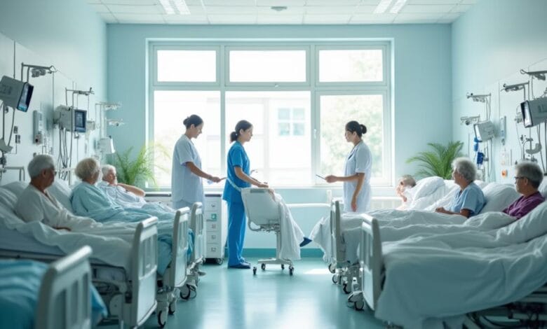 家人入住醫院找不到合適看護?「共聘看護」制度在台擴展詳情揭露 家人入住醫院找不到合適看護?「共聘看護」制度在台擴展詳情揭露