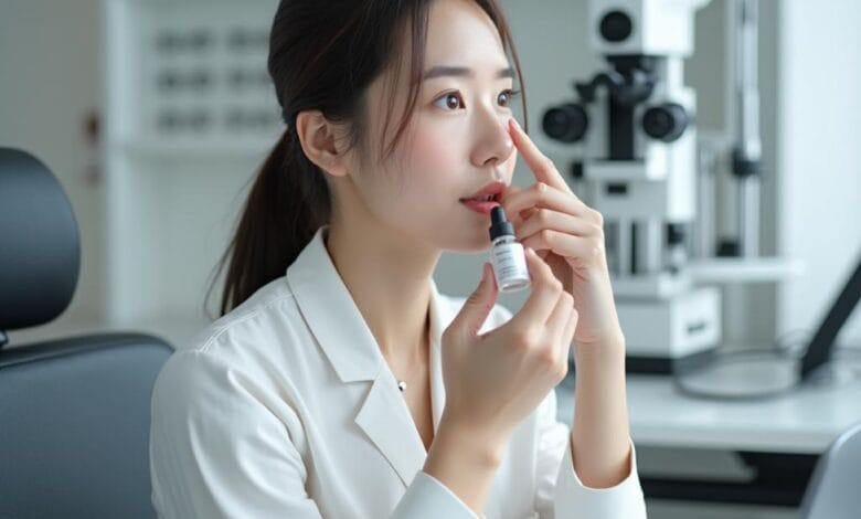 正確使用眼藥水的注意事項與點眼技巧 正確使用眼藥水的注意事項與點眼技巧