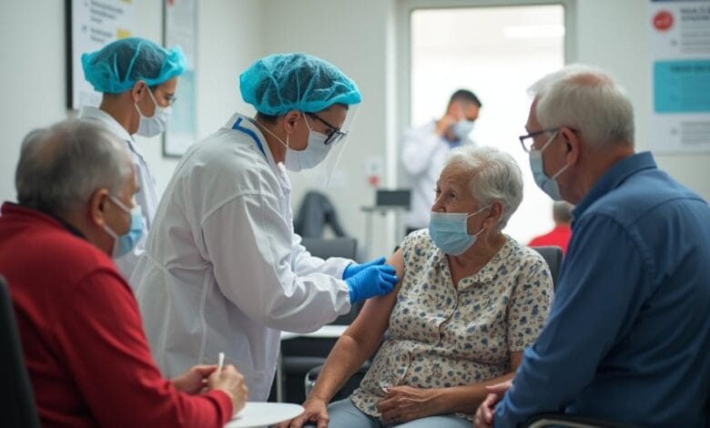 公費疫苗第二階段開打 50歲以上可接種流感與新冠疫苗