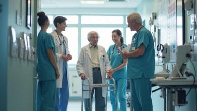 人工全髖關節置換術治療髖關節退化引發的長短腿與行走困難