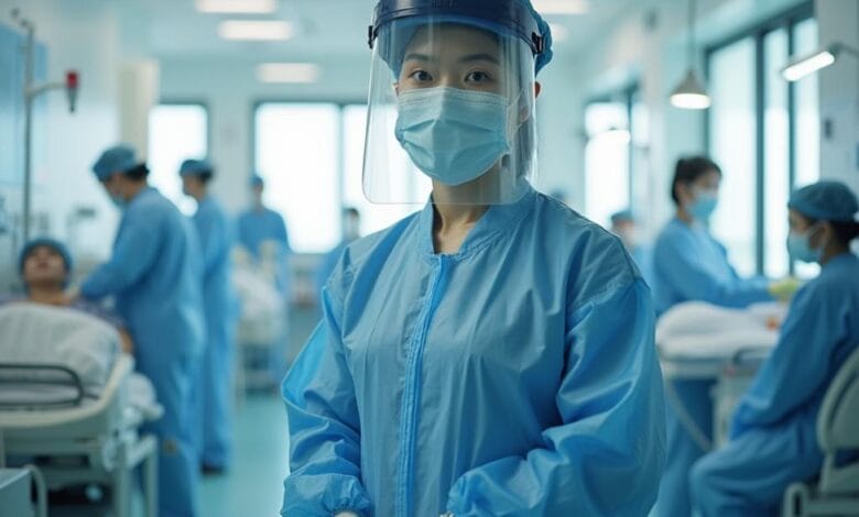 醫護人力短缺成新冠疫情下的挑戰與心聲呼喊 醫護人力短缺成新冠疫情下的挑戰與心聲呼喊