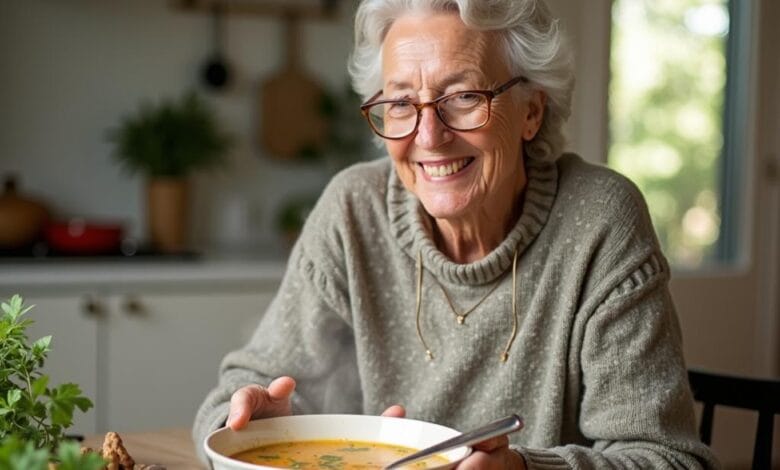 中年後改變飲食習慣，助免疫力提升，醫師推薦每日喝這碗營養湯