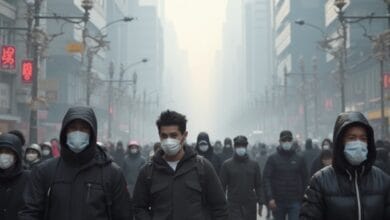 空氣污染對慢性阻塞性肺病與肺部健康的直接威脅解析