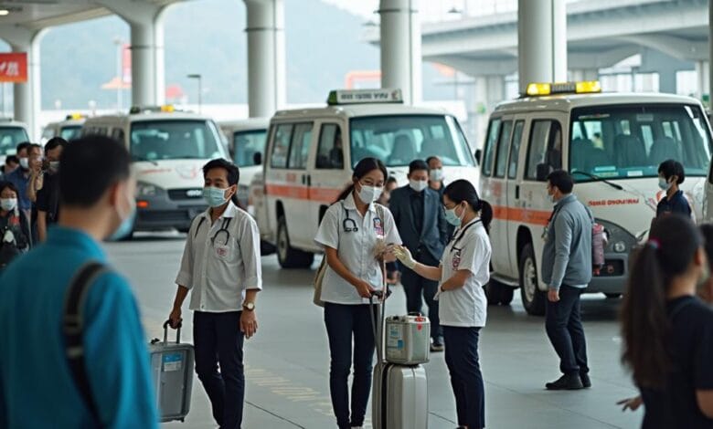 基隆兩家區域醫院啟動免費轉院接駁服務緩解急診候床壅塞