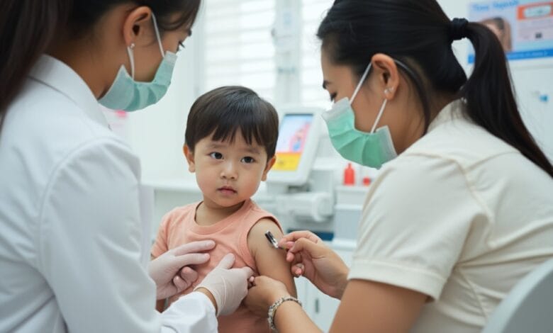 腸病毒疫苗接種指南與常見問題解析