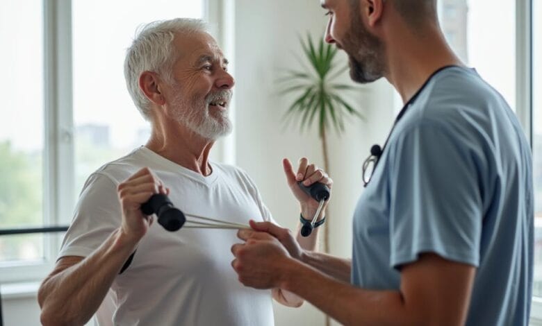 物理治療師聚焦不健康餘命與長照政策的角色轉變