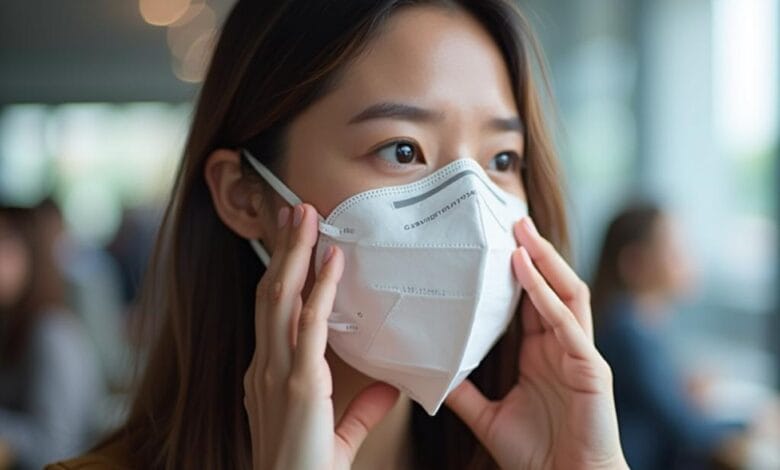 台灣疫情持續升溫陳時中提醒民眾口罩做好升級準備