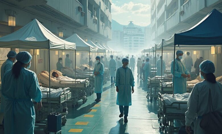 香港新冠疫情失控原因分析與醫療崩潰現象詳解 香港新冠疫情失控原因分析與醫療崩潰現象詳解