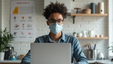 居家隔離指南解析：何時需要快篩與PCR檢測的實務應用