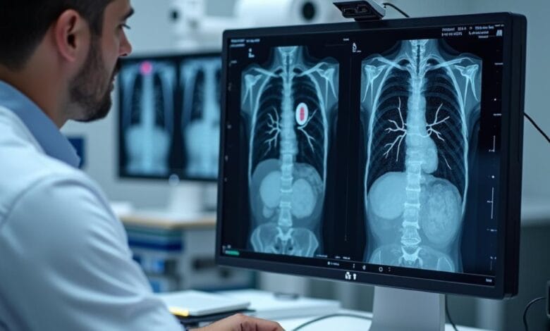 胸腔科醫師分享病例 提醒低劑量電腦斷層檢查的應用 胸腔科醫師分享病例 提醒低劑量電腦斷層檢查的應用