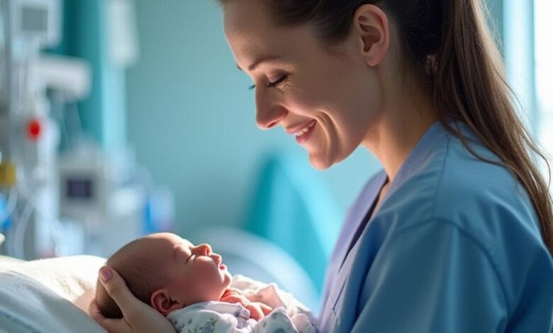 許瓊心醫師以親身經驗展現關於早產兒照護的責任與熱情